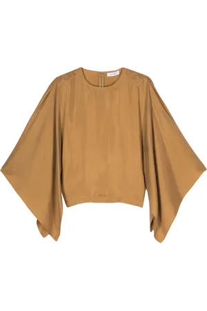 Rodebjer Blouse met wijde mouwen