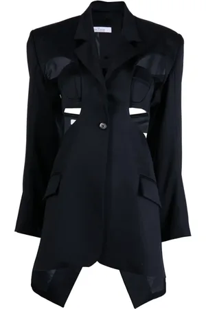 Rokh Blazer met enkele rij knopen