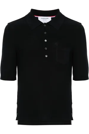 Thom Browne Zijden poloshirt