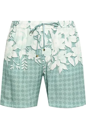 AMIRI Shorts met bloemenprint
