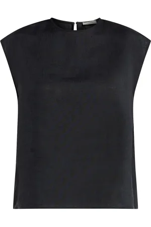 ASCENO Linnen blouse