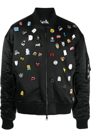 HACULLA Bomberjack met decoratieve speld