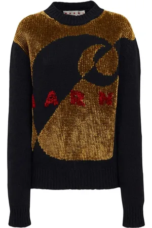 Marni Trui met logoprint