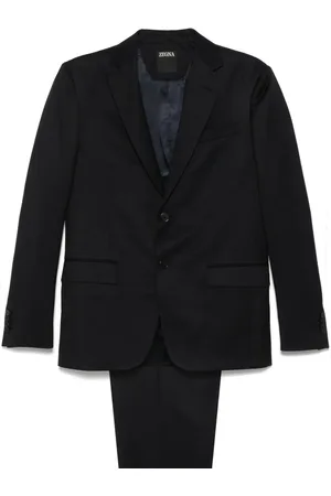 Ermenegildo Zegna Pak met enkele rij knopen