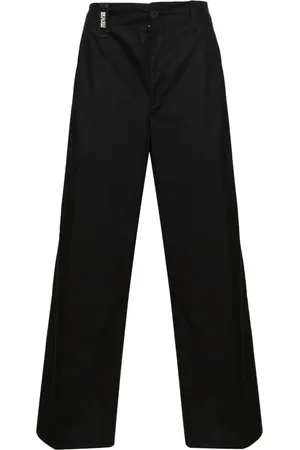 VERSACE Broek met wijde pijpen