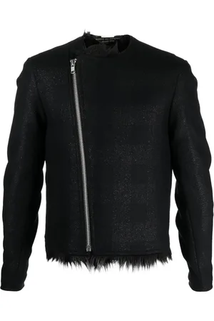 Comme des Garçons Metallic bikerjack