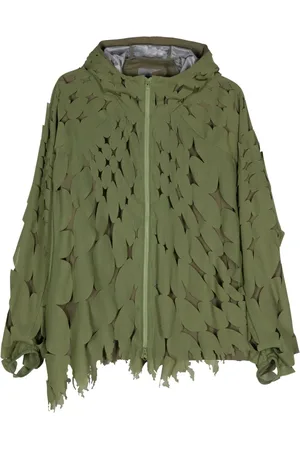 Post Archive Faction PAF Jack met capuchon en uitgesneden details