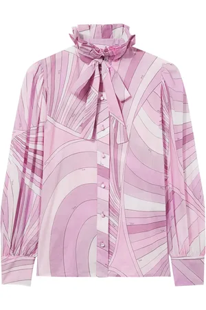 Puccini Zijden blouse