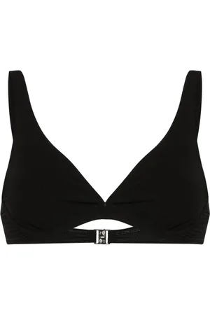 Isabel Marant Petra bikinitop met watervalhals