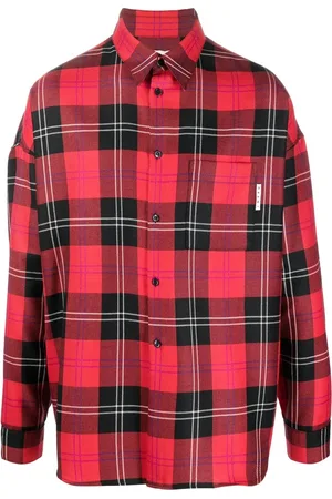 Marni Overhemd met tartan ruit