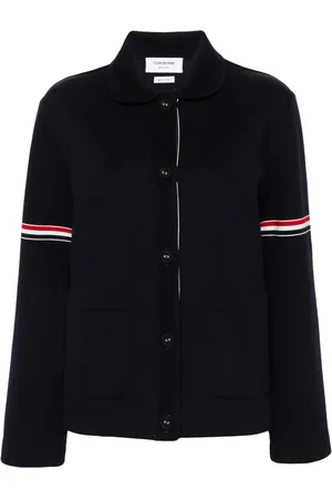 Thom Browne Katoenen blouse met RWB