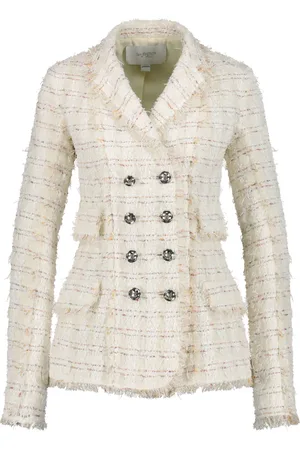 Giambattista Valli Blazer met dubbele rij knopen