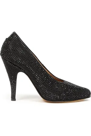 Maison Margiela Tabi 110mm rhinestone