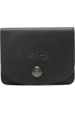 Longchamp Le Pliage leren pasjeshouder