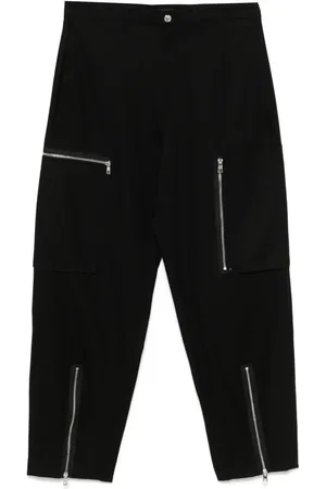 Michael Kors Stretch cargo broek met rits