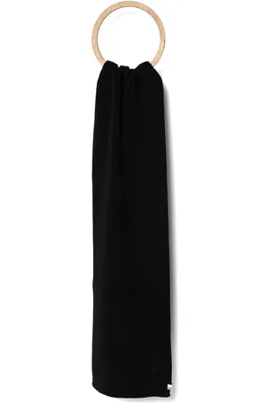 HUGO BOSS Ribgebreide sjaal
