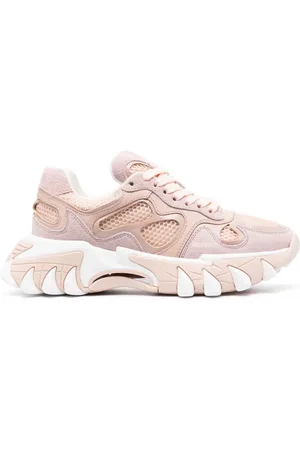 Balmain Sneakers met vlakken
