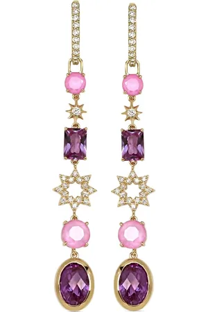 Lark & Berry 14kt geelgouden oorbellen