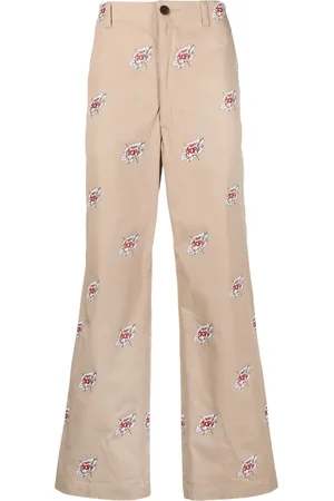 JUNYA WATANABE X Roy Lichtenstein katoenen chino