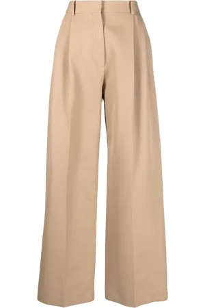 Calcaterra Pantalon met wijde pijpen