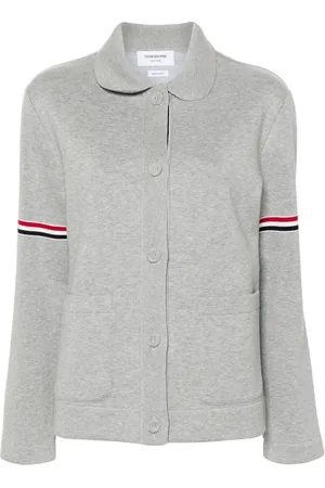 Thom Browne Katoenen blouse met RWB