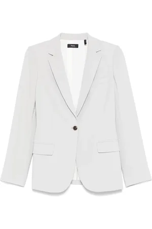 THEORY Crêpe blazer