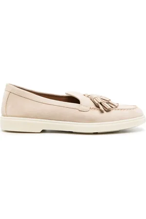 santoni Loafers met kwastje