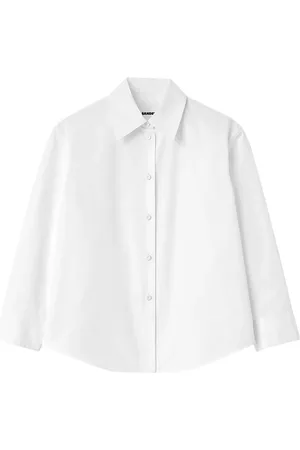 Jil Sander Katoenen overhemd met klassieke kraag