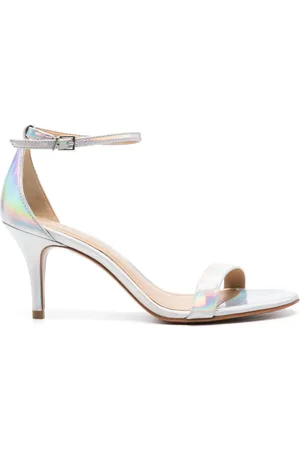 Schutz Mariza 80 sandalen met holografisch effect