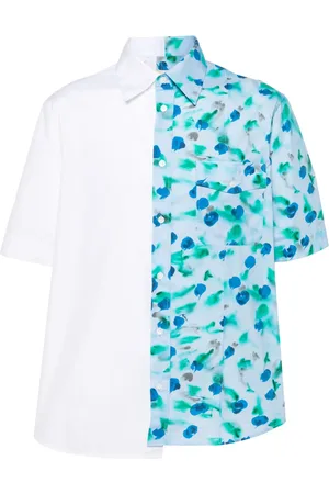 Marni Overhemd met bloemenprint