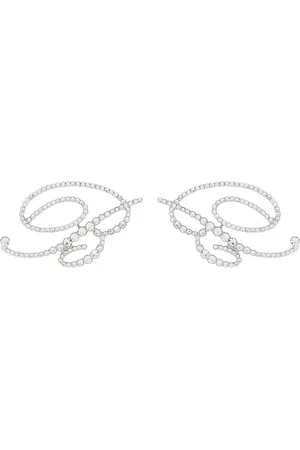 BLUMARINE Oorbellen met logoplakkaat