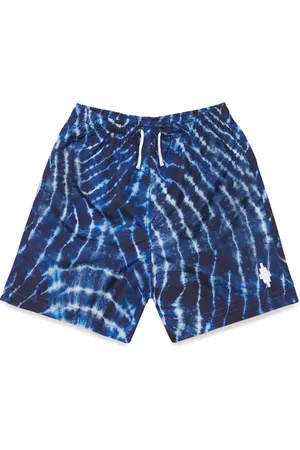 MARCELO BURLON Zwembroek met print