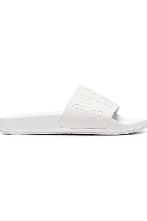 Maison Margiela Slippers met logo
