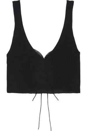 Cecilie Bahnsen Cropped top