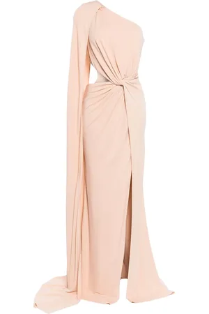Elie saab Asymmetrische avondjurk