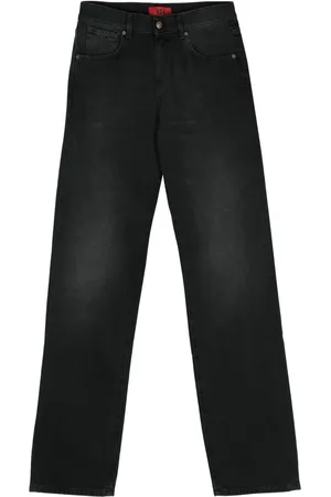 424 FAIRFAX Skou mid waist straight jeans