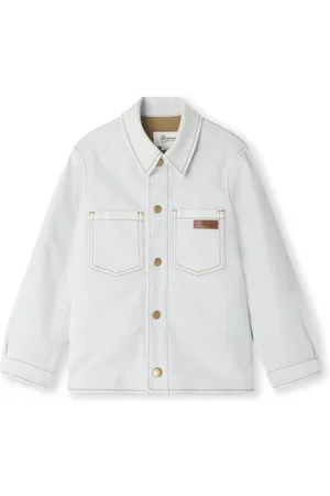 BONPOINT Spijkershirt met logopatch