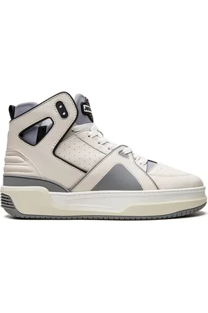 JUST DON Courtside High leren sneakers