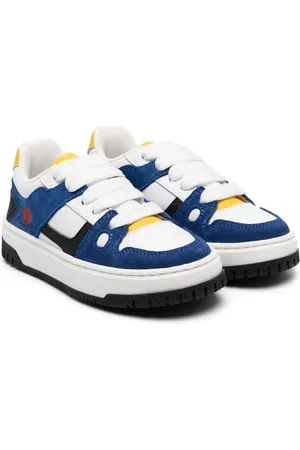 Dsquared2 Sneakers met colourblocking