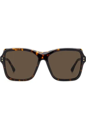 Isabel Marant 0193SHVN zonnebril met vierkant montuur