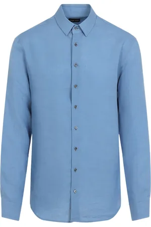 Giorgio Armani Linnen overhemd