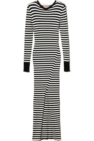 Twin-Set Gestreepte jurk