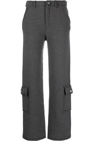 Barrie Gebreide cargo broek
