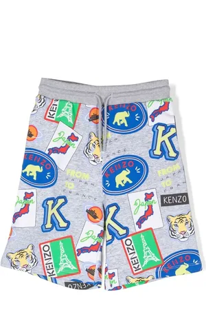 Kenzo Shorts met zijstreep