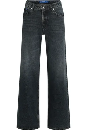 Karl Lagerfeld Ruimvallende jeans