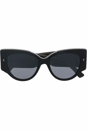 Dsquared2 Zonnebril met vierkant montuur