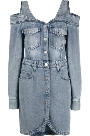 Isabel Marant Blousejurk met open schouders