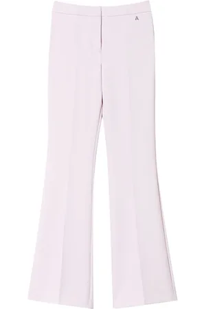 Twin-Set Flared broek met textuur