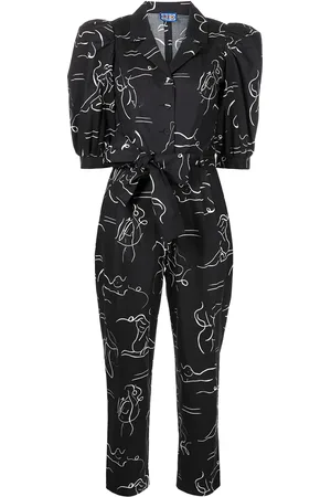 LHD Jumpsuit met print