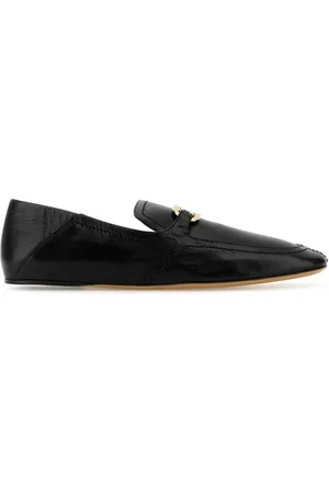 Salvatore Ferragamo Elaine leren loafers